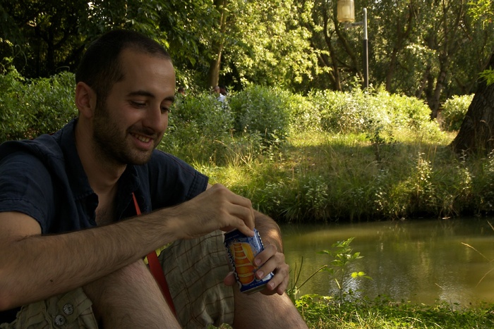 Refreshment By The Lake