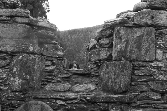 Behind the Old Wall