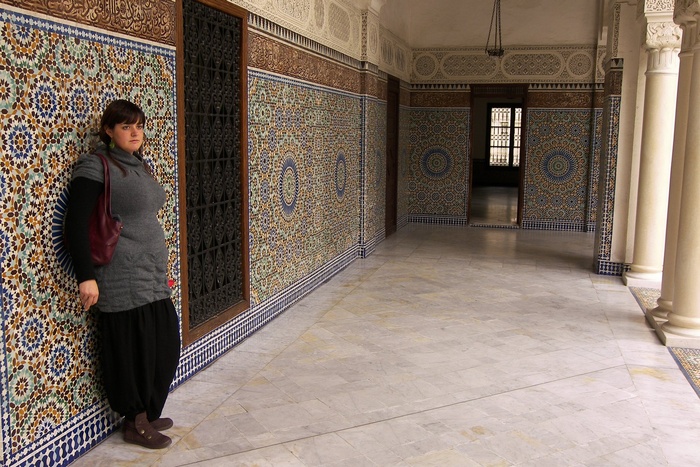 Mosque Wall