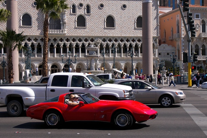 Corvette at Venitian