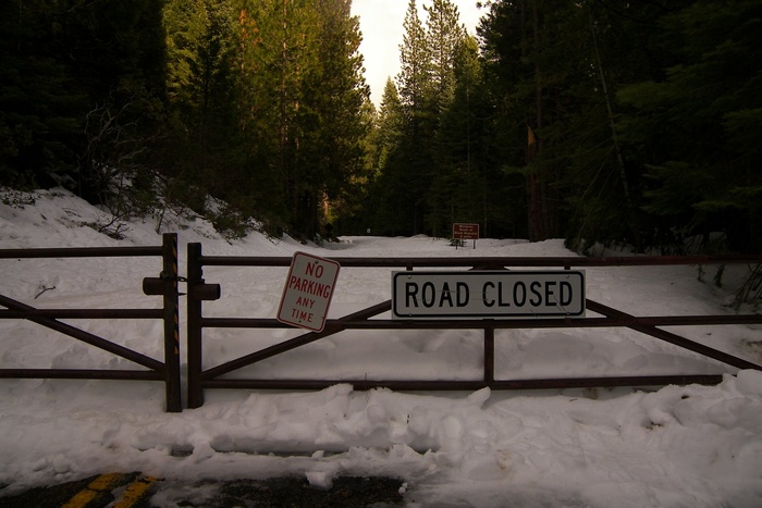 Road Closed
