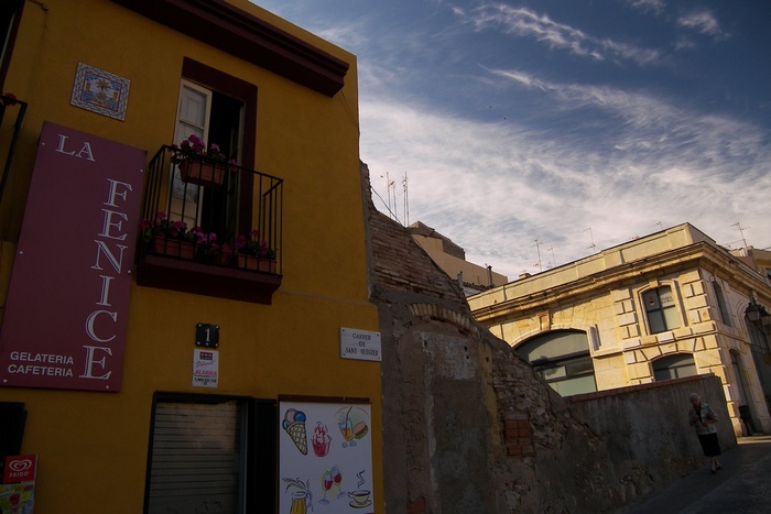 Half A Building