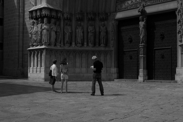 Cathedral Tourists