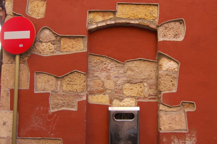 Spots Of Bricks