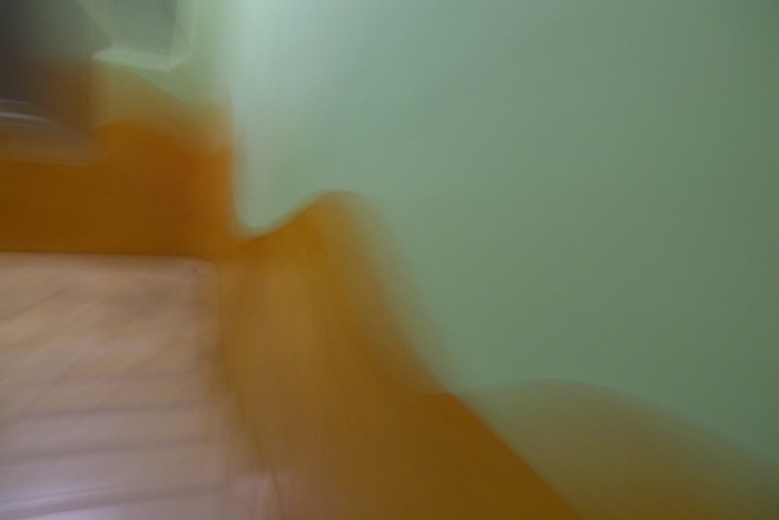Blurred Stairs