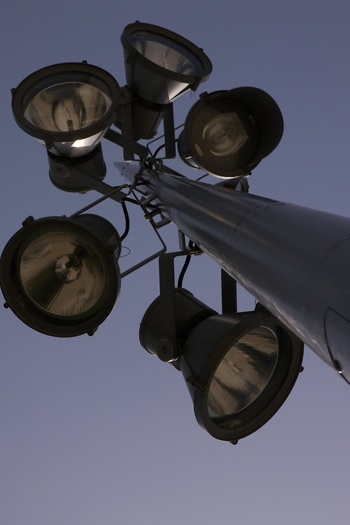 Ufo Streetllight