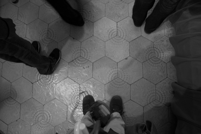 More Tiles And Feet