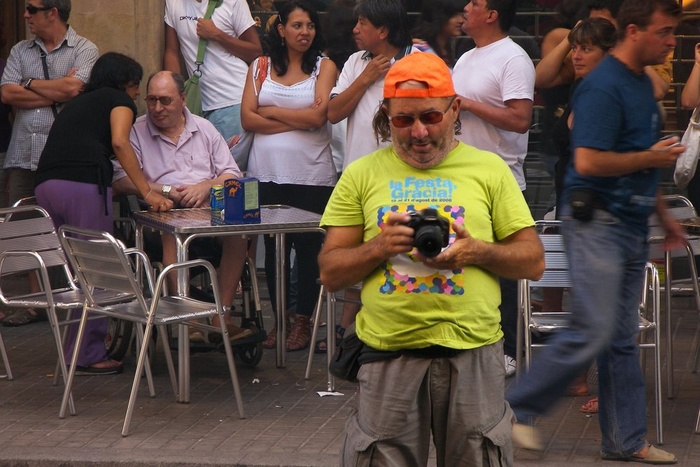 Orange Hat