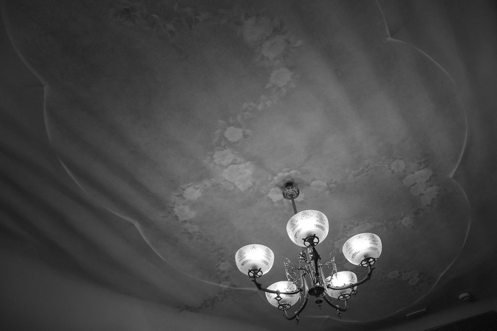 Gaudi Ceiling