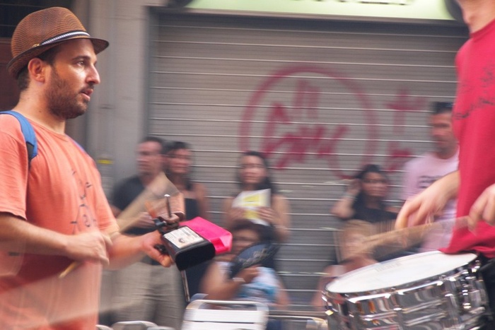 Cowbell and Drums