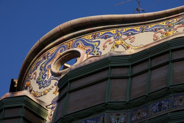 Mosaics at the Top