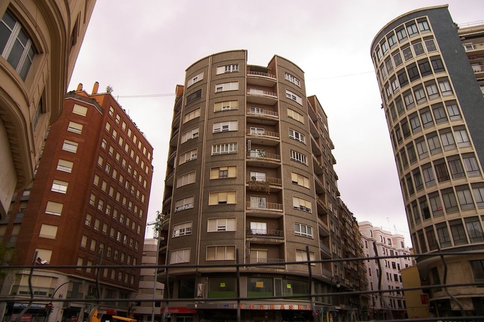 Three Buildings