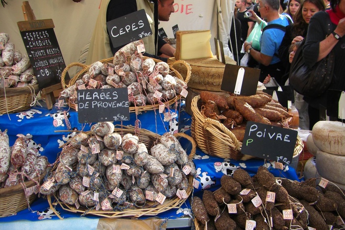 Paris Week: Saucisson