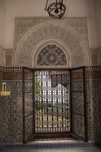Mosque Door