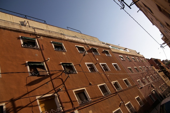 Brown Building