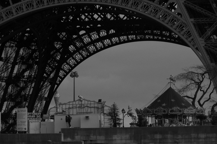 Horses Under the Tower