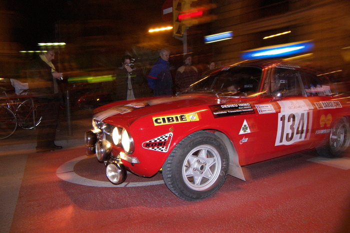 Red Peugeot