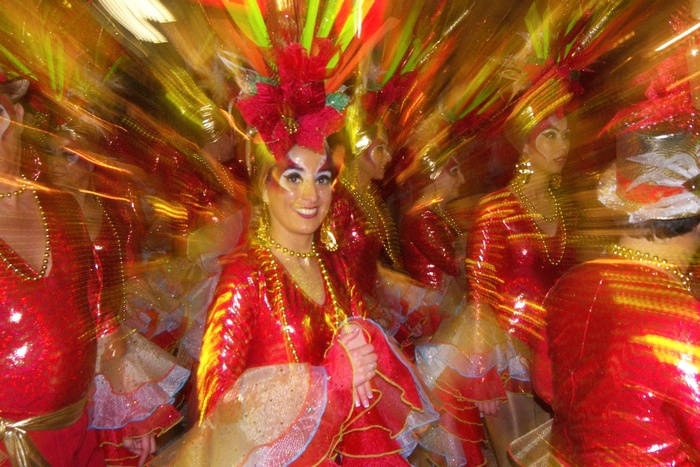 Carnival Blur
