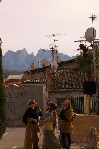 From Manresa to Monserat