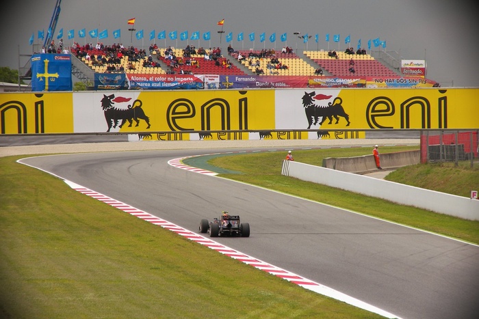 Alonso Grandstand