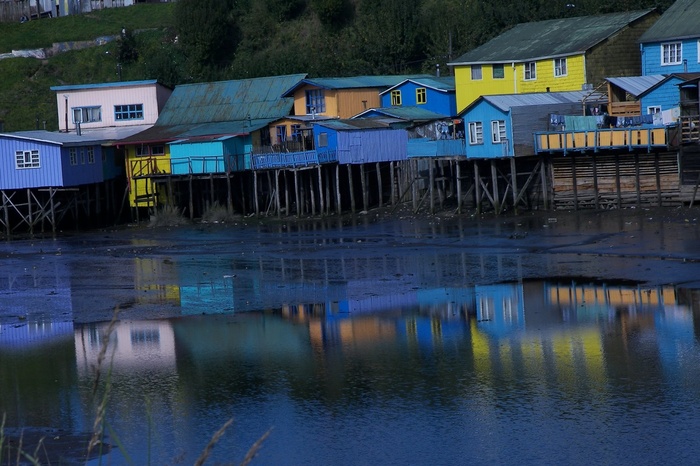 Houses on Water
