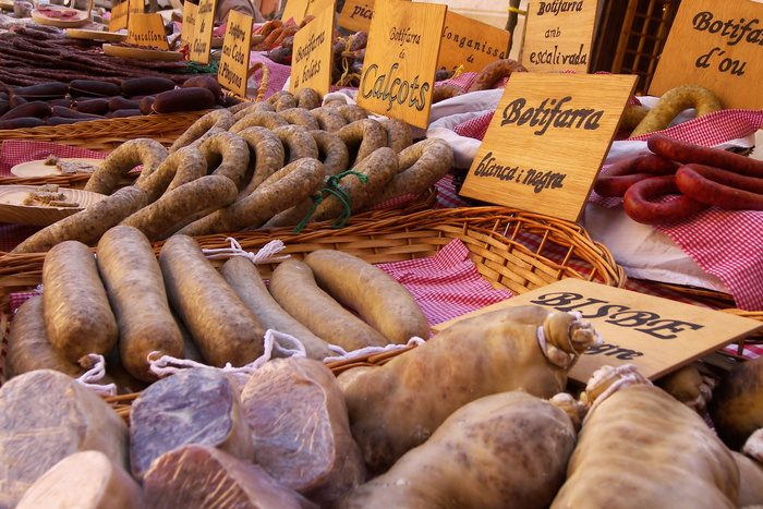 Botifarra de Calçots