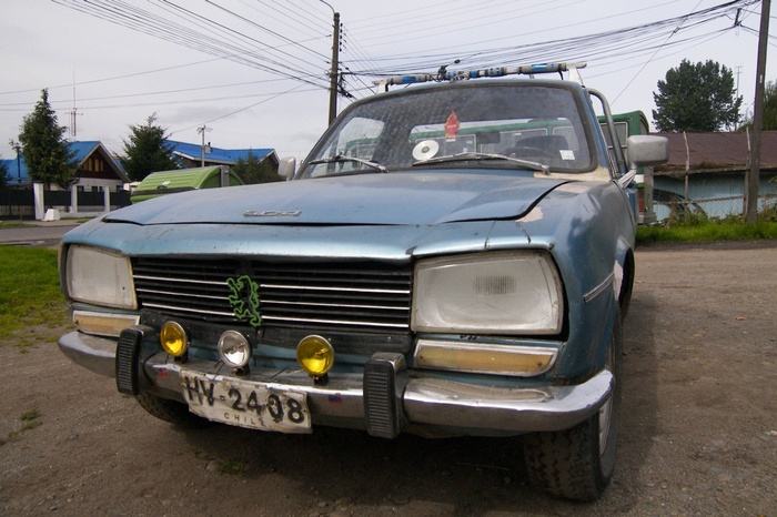 Chilean Peugeot