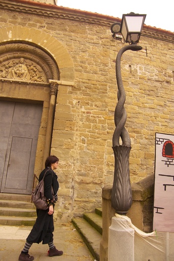 Snake Lamp