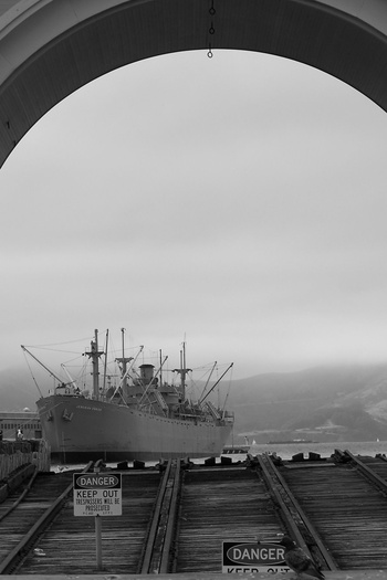 Arch, Keep Out!