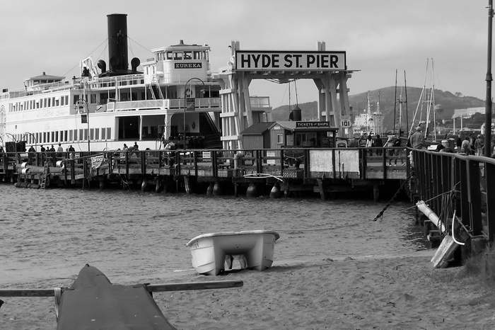 Eureka Hyde st Pier