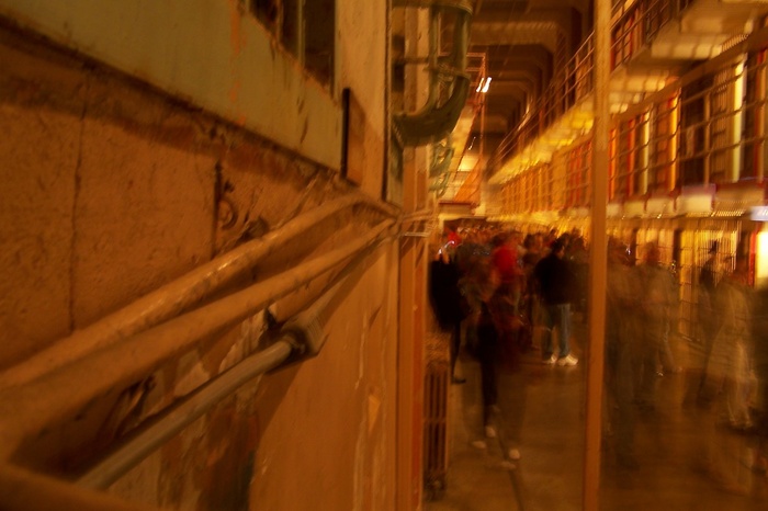 Alcatraz Ghosts