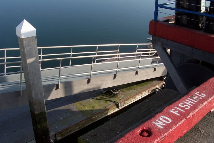 No Fishing