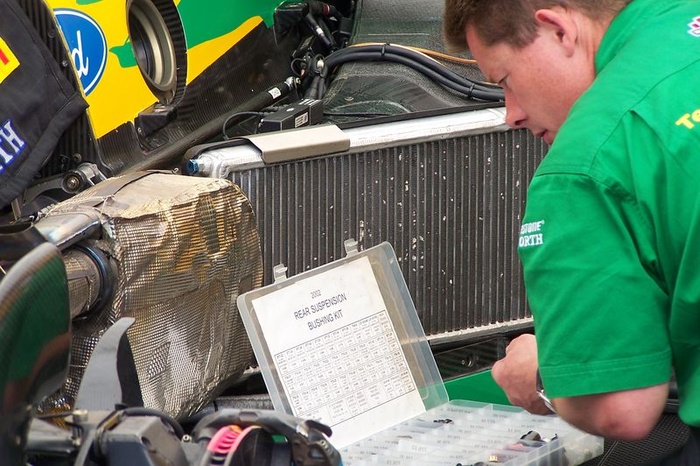 Rear Suspension Mechanic