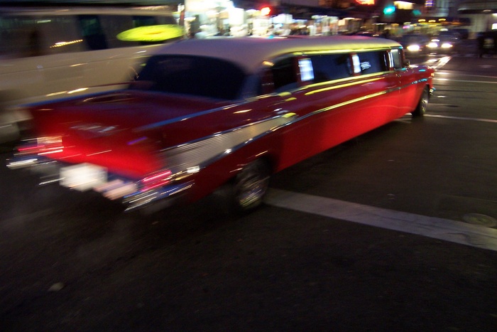 Red Car