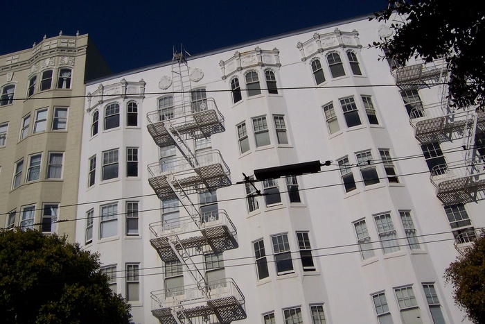 Stairs and Wires