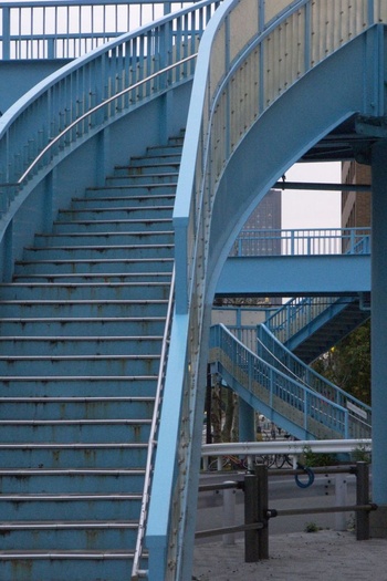 Stairway (to the Other Side of the Road)