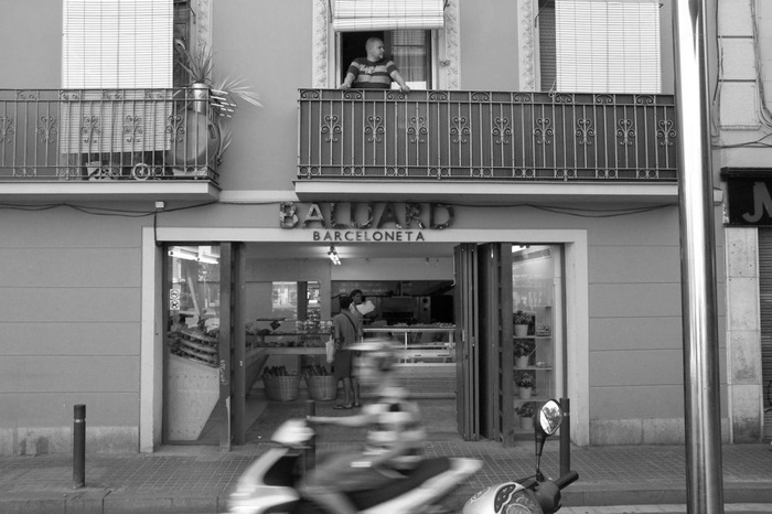 The Road 6 (the One he Looks Over)