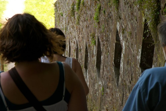 Wall and Stairs