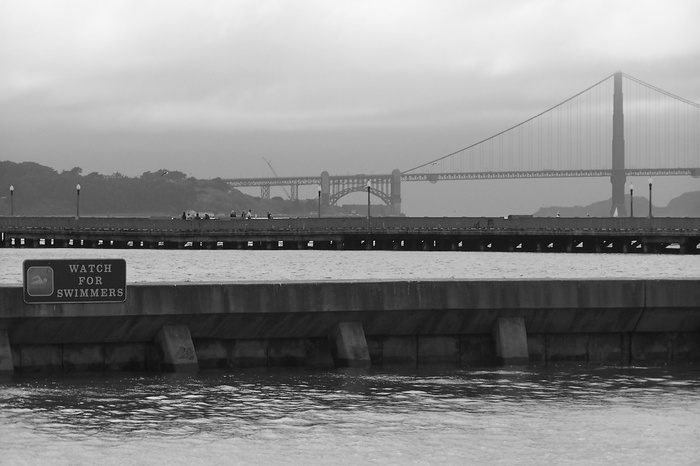 Watch for Swimmers