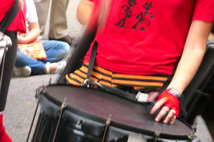 Drumming