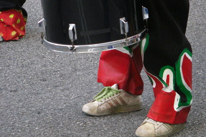 The Drummer's Feet
