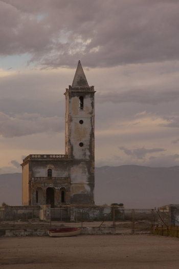 Damaged Church