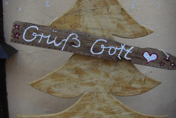 Gruss Gott