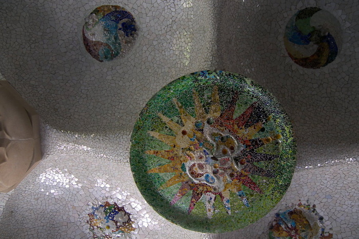 Gaudi Ceiling