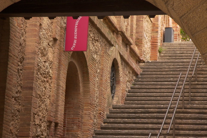 Stairs to Montserat