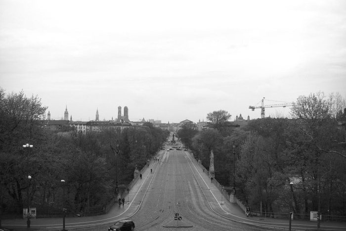 Black and White Munich