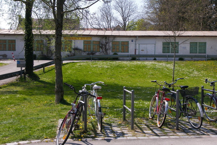 German Bikes in Park
