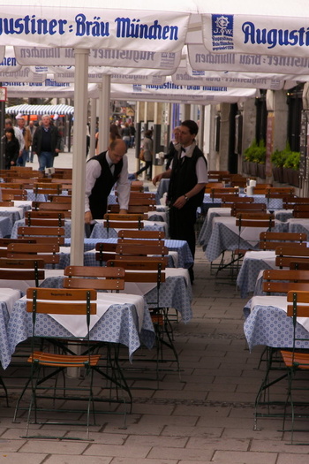 Ready at Augustiner
