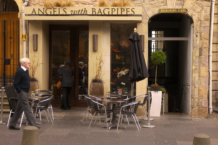 Angels with Bagpipes