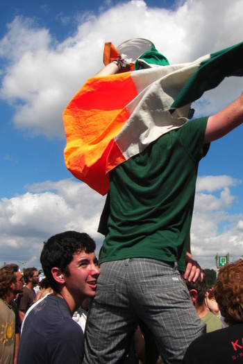 Irish Fans